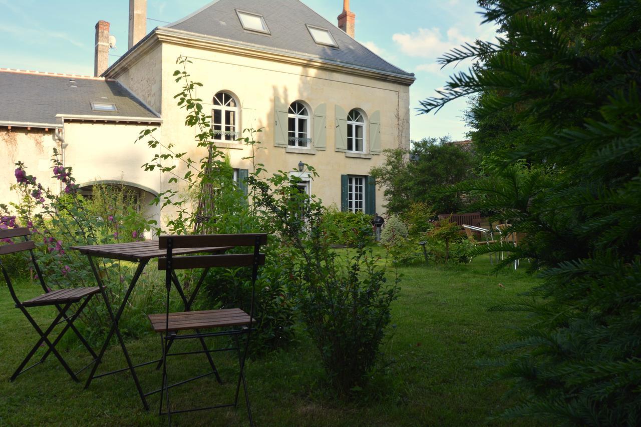 Ainsi De Suites - Chambres & Table D'Hotes - Spa & Massages Reugny  Exterior foto